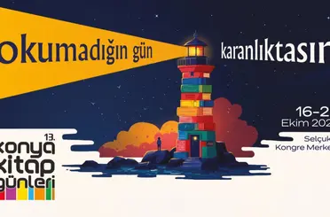 13.Konya Kitap Günleri  16 Ekim'de başlıyor