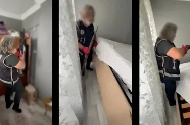 58 ilde suç örgütlerine operasyon: 348 gözaltı
