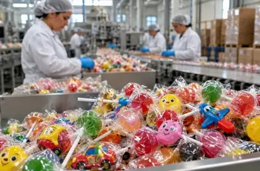 60’tan fazla ülkeye ihracat yapan şekerleme şirketi Lolliboni iflas etti