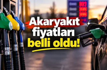 Akaryakıt fiyatları belli oldu! Benzin, motorin ve LPG kaç TL?