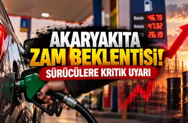 Akaryakıta zam beklentisi! Sürücülere kritik uyarı