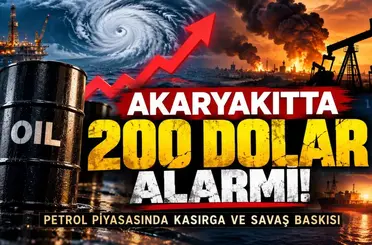 Akaryakıtta 200 dolar alarmı: Petrol piyasasında kasırga ve savaş baskısı