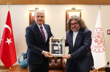 AKSED'den Konya Valisi İbrahim Akın'a anlamlı ziyaret