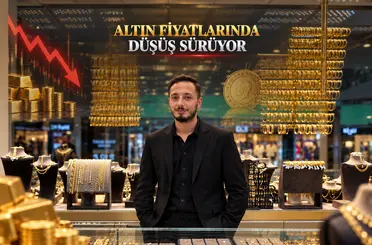 Altın fiyatlarında düşüş sürüyor