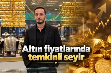 Altın fiyatlarında temkinli seyir