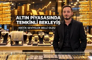 Altın piyasasında temkinli bekleyiş: Kritik seviyeler belli oldu