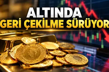 Altında geri çekilme sürüyor