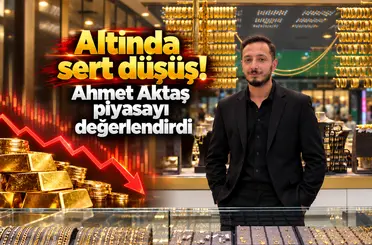 Altında sert düşüş! Ahmet Aktaş piyasayı değerlendirdi