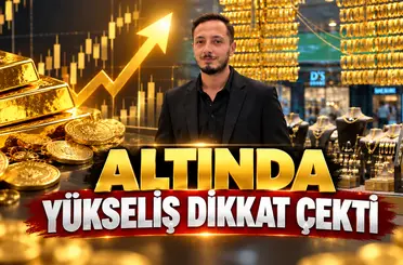 Altında yükseliş dikkat çekti! Ahmet Aktaş’tan piyasa değerlendirmesi