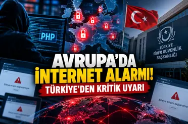 Avrupa’da internet alarmı! Türkiye’den kritik uyarı