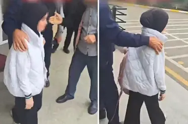Azerbaycan’da başörtülü öğrenciler okul kapısından çevrildi