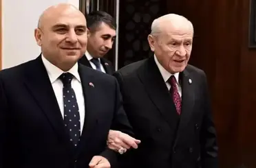 Bahçeli, Azerbaycan Büyükelçisi Aslanov’u kabul etti