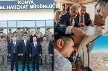 Bakan Çiftçi’den Konya’da Özel Harekât Kahramanlarına Ziyaret