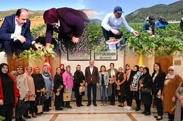 Başkan Altay 15 Ekim  Dünya Kadın  Çiftçiler Günü'nü kutladı