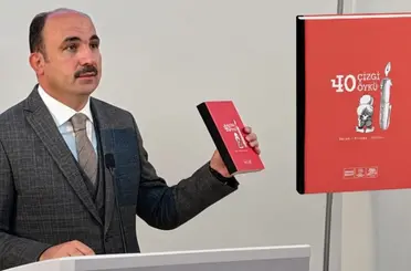 Başkan Altay duyurdu: Naci el-Ali’nin Çizgileri “40 Çizgi 40 Öykü”de