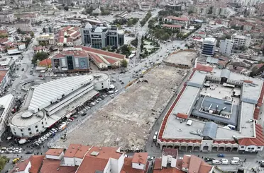 Başkan Altay duyurdu:Tarihi peynir pazarı’nda bir etap daha tamamlandı