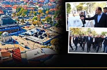 Başkan Altay Mevlana Caddesi'ndeki çalışmaları yerinde inceledi