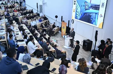 Başkan Altay SÜ Tıp Fakültesinde gençlerle bir araya geldi
