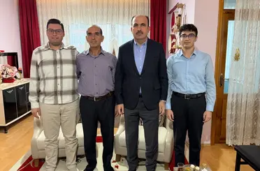 Başkan Altay Vefa Umresi kapsamında kutsal topraklara giden vatandaşları ziyaret etti