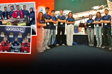 Başkan Altay’dan TEKNOFEST’te dereceye giren Kapsül takımlarına tebrik