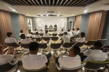 Başkan Atiker, Futbolcularla Bir Araya Geldi