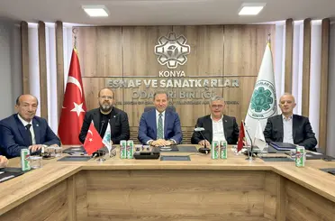 Başkan Atiker'den KONESOB'a Ziyaret!