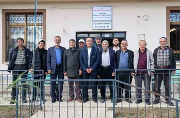 Başkan Kavuş'dan istişare ve hizmet buluşmaları