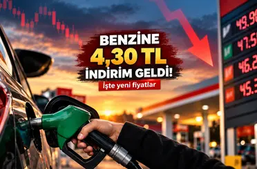 Benzine 4,30 TL indirim geldi! İşte yeni fiyatlar