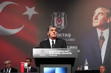 Beşiktaş'ta başkan belli oluyor: Serdal Adalı tek aday
