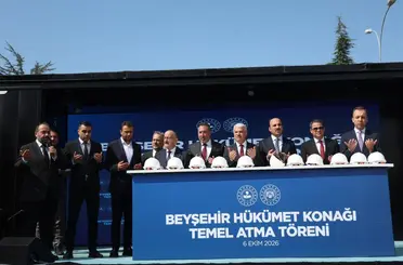 Beyşehir’e yeni Devlet Ofisi için temel atıldı