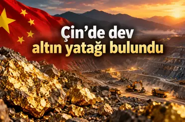 Çin’de dev altın yatağı bulundu