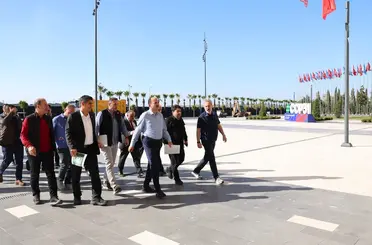 COP31 Elçisi Başkan Altay Antalya'daki hazırlıkları inceledi