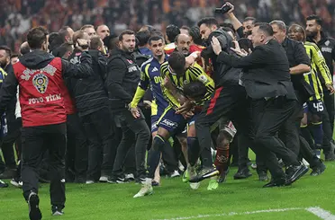 Derbi sonrası TFF’den disiplin hamlesi!