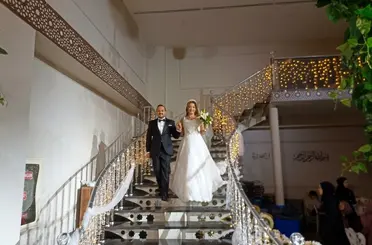 Doğruer ve Koçak ailelerinin mutlu günü: Begüm Asena ve Recep dünyaevine girdi