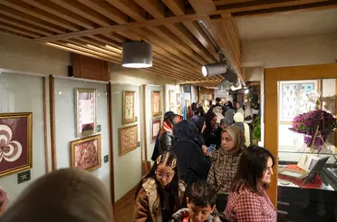 Ebru sanatının eşsiz örnekleri Konya Büyükşehir  ev sahipliğinde sergileniyor