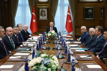 Erdoğan başkanlığında kritik toplantı: Gündemde İsrail ve Mekke Anlaşması