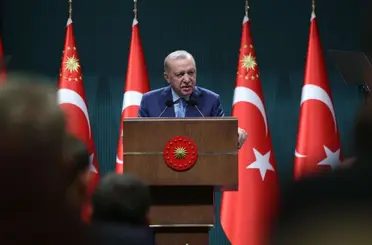 Erdoğan bölgedeki gerilime dikkat çekti: Türkiye için gece gündüz çalışıyoruz