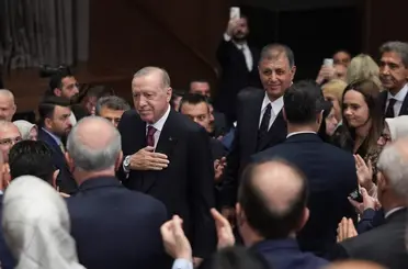 Erdoğan milletvekilleriyle buluştu, Cemil Tugay da toplantıya katıldı