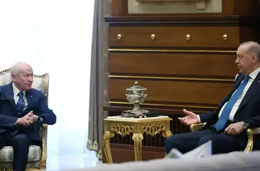 Erdoğan ve Bahçeli bugün Beştepe'de görüşecek
