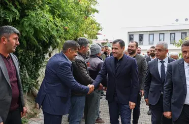 Fatih Özgökçen’den Ahırlı’da vatandaş ziyareti