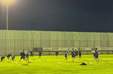 Filistin Milli Takımı Konya’da son hazırlığını tamamladı! Gözler dostluk maçında