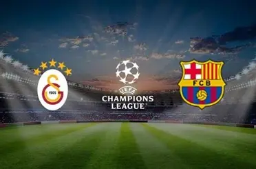 Galatasaray-Barcelona maçının ilk 11’leri belli oldu!