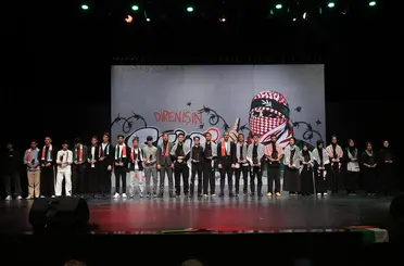 Gazze'nin sesi LİMA'da şiire dönüştü:Gençler direnişi dizelere taşıdı