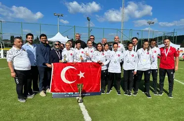 Görme Engelliler Kadın Milli Takımı'ndan Tarihi Başarı