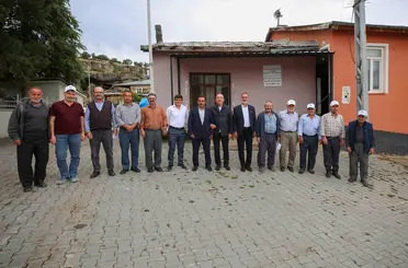Hizmetin mesafesi yok: Başkan Kavuş merkeze uzak  7 mahalleyi ziyaret etti