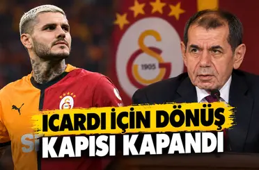 Icardi için dönüş kapısı kapandı