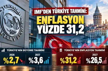 IMF’den Türkiye tahmini: Enflasyon yüzde 31,2