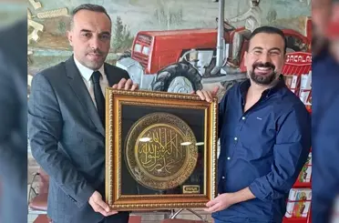 İŞKUR Müdürü Önder Çiftçi’den Şakalak’a ziyaret