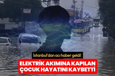 İstanbul’da 14 yaşındaki çocuk elektrik akımına kapılarak öldü
