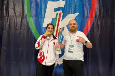 İtalya’da bayrağımız zirvede! Milli sporcu dünya şampiyonu oldu